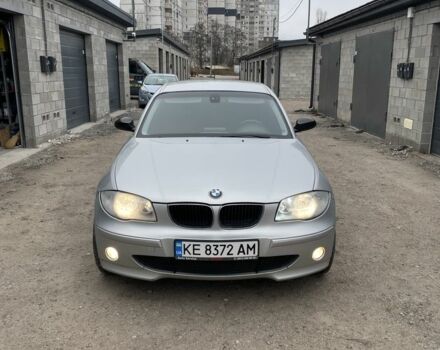 Серый БМВ 1 Серия, объемом двигателя 2 л и пробегом 240 тыс. км за 5800 $, фото 1 на Automoto.ua