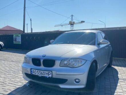 БМВ 1 Серия 2005 в Мукачеве на Automoto.ua Серый БМВ 1 Серия, объемом двигателя 1.6 л и пробегом 160 тыс. км за 5900 $, фото 1 на Automoto.ua