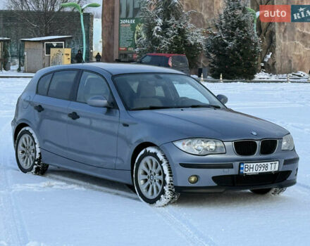 Серый БМВ 1 Серия, объемом двигателя 1.6 л и пробегом 163 тыс. км за 5300 $, фото 1 на Automoto.ua