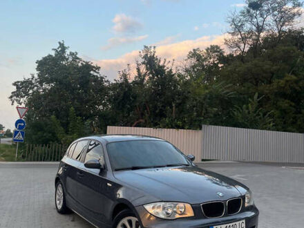 Серый БМВ 1 Серия, объемом двигателя 1.6 л и пробегом 330 тыс. км за 5100 $, фото 1 на Automoto.ua