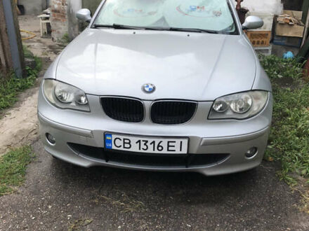 Сірий БМВ 1 Серія, об'ємом двигуна 1.6 л та пробігом 201 тис. км за 6500 $, фото 1 на Automoto.ua