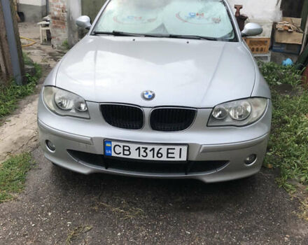 Сірий БМВ 1 Серія, об'ємом двигуна 1.6 л та пробігом 201 тис. км за 6500 $, фото 1 на Automoto.ua