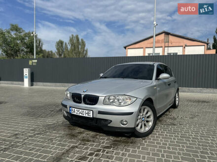 Сірий БМВ 1 Серія, об'ємом двигуна 1.6 л та пробігом 350 тис. км за 5800 $, фото 1 на Automoto.ua