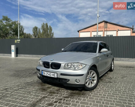 Сірий БМВ 1 Серія, об'ємом двигуна 1.6 л та пробігом 350 тис. км за 5800 $, фото 1 на Automoto.ua