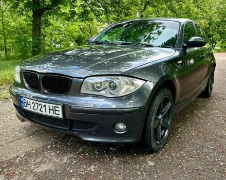 БМВ 1 Серия 2005 в Одессе на Automoto.ua Серый БМВ 1 Серия, объемом двигателя 2 л и пробегом 220 тыс. км за 5500 $, фото 1 на Automoto.ua