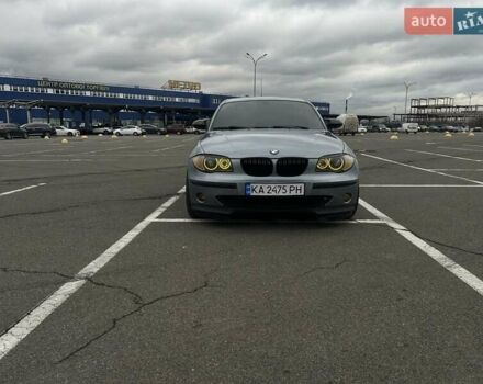 Серый БМВ 1 Серия, объемом двигателя 2 л и пробегом 388 тыс. км за 5900 $, фото 1 на Automoto.ua