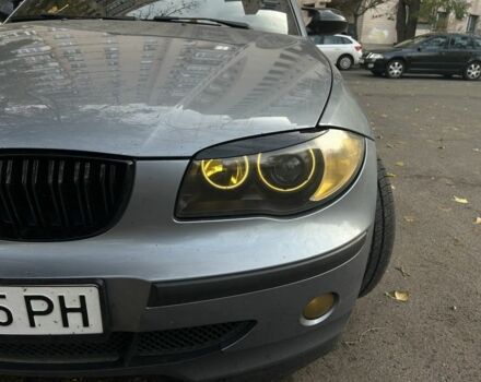 Серый БМВ 1 Серия, объемом двигателя 2 л и пробегом 388 тыс. км за 5900 $, фото 1 на Automoto.ua