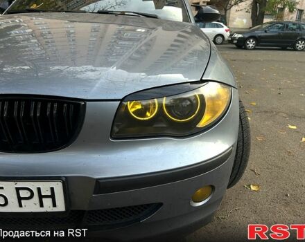 Серый БМВ 1 Серия, объемом двигателя 2 л и пробегом 388 тыс. км за 5900 $, фото 1 на Automoto.ua