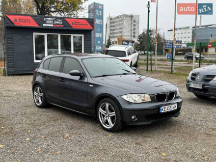 Серый БМВ 1 Серия, объемом двигателя 1.6 л и пробегом 245 тыс. км за 5500 $, фото 1 на Automoto.ua