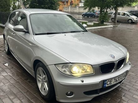 БМВ 1 Серія 2005 у Чернівцях на Automoto.ua Сірий БМВ 1 Серія, об'ємом двигуна 1.6 л та пробігом 271 тис. км за 7099 $, фото 1 на Automoto.ua