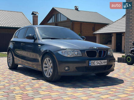БМВ 1 Серия 2005 в Южноукраинске на Automoto.ua Серый БМВ 1 Серия, объемом двигателя 2 л и пробегом 256 тыс. км за 5800 $, фото 1 на Automoto.ua
