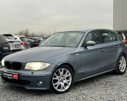 Сірий БМВ 1 Серія, об'ємом двигуна 2 л та пробігом 293 тис. км за 5390 $, фото 1 на Automoto.ua