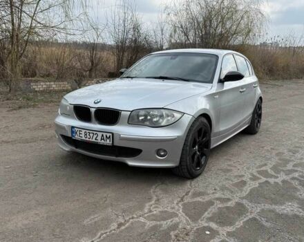Серый БМВ 1 Серия, объемом двигателя 2 л и пробегом 250 тыс. км за 5600 $, фото 1 на Automoto.ua