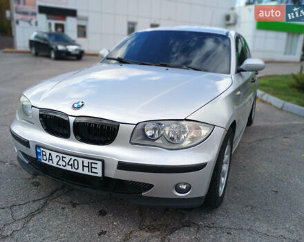 Серый БМВ 1 Серия, объемом двигателя 1.6 л и пробегом 350 тыс. км за 5300 $, фото 1 на Automoto.ua