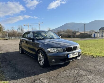 Серый БМВ 1 Серия, объемом двигателя 2 л и пробегом 287 тыс. км за 5500 $, фото 1 на Automoto.ua