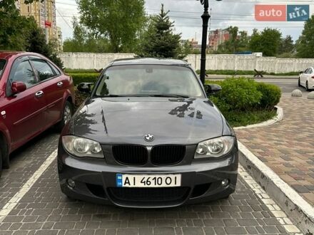 Серый БМВ 1 Серия, объемом двигателя 2 л и пробегом 288 тыс. км за 6500 $, фото 1 на Automoto.ua