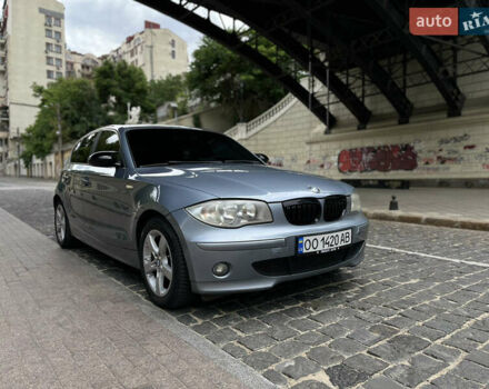 Сірий БМВ 1 Серія, об'ємом двигуна 2 л та пробігом 310 тис. км за 6500 $, фото 1 на Automoto.ua