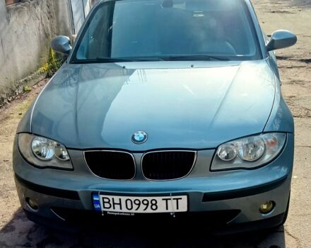 Серый БМВ 1 Серия, объемом двигателя 1.6 л и пробегом 163 тыс. км за 6200 $, фото 1 на Automoto.ua