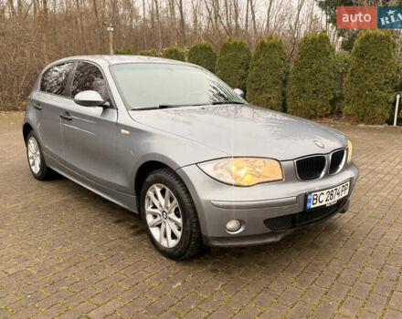 Серый БМВ 1 Серия, объемом двигателя 1.6 л и пробегом 278 тыс. км за 4600 $, фото 1 на Automoto.ua