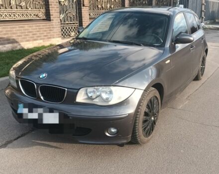 Серый БМВ 1 Серия, объемом двигателя 1.6 л и пробегом 250 тыс. км за 4800 $, фото 1 на Automoto.ua