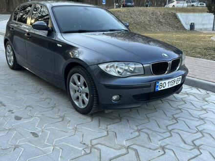 БМВ 1 Серия 2006 в Тернополе на Automoto.ua Серый БМВ 1 Серия, объемом двигателя 1.6 л и пробегом 190 тыс. км за 5500 $, фото 1 на Automoto.ua