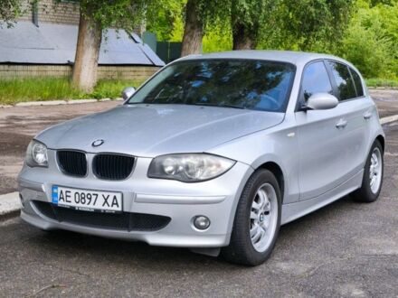 БМВ 1 Серия 2006 в Днепре (Днепропетровске) на Automoto.ua Серый БМВ 1 Серия, объемом двигателя 2 л и пробегом 181 тыс. км за 6299 $, фото 1 на Automoto.ua