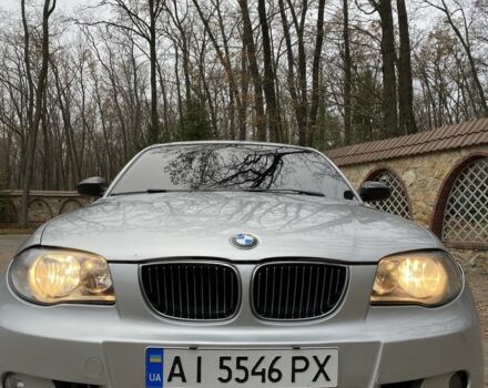 Серый БМВ 1 Серия, объемом двигателя 2 л и пробегом 400 тыс. км за 4800 $, фото 1 на Automoto.ua