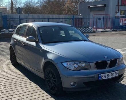 Серый БМВ 1 Серия, объемом двигателя 1.6 л и пробегом 223 тыс. км за 5200 $, фото 1 на Automoto.ua