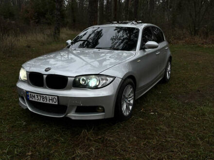Серый БМВ 1 Серия, объемом двигателя 2 л и пробегом 410 тыс. км за 6700 $, фото 1 на Automoto.ua