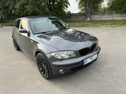 БМВ 1 Серия 2006 в Кременчуге на Automoto.ua Серый БМВ 1 Серия, объемом двигателя 2 л и пробегом 246 тыс. км за 5750 $, фото 1 на Automoto.ua