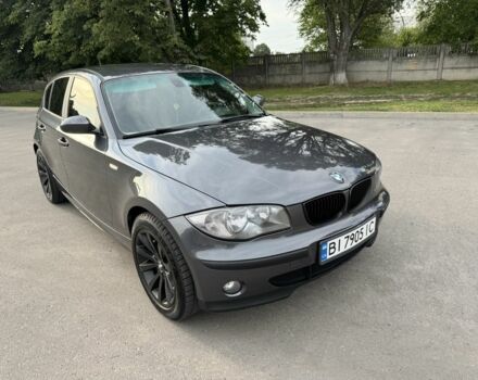 Сірий БМВ 1 Серія, об'ємом двигуна 2 л та пробігом 246 тис. км за 5750 $, фото 1 на Automoto.ua
