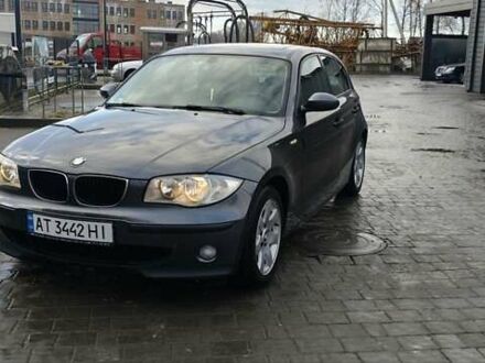 Сірий БМВ 1 Серія, об'ємом двигуна 2 л та пробігом 164 тис. км за 6800 $, фото 1 на Automoto.ua