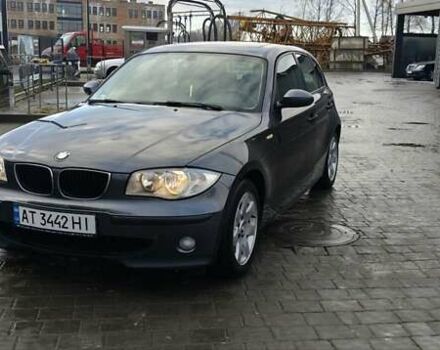 Серый БМВ 1 Серия, объемом двигателя 2 л и пробегом 164 тыс. км за 6800 $, фото 1 на Automoto.ua