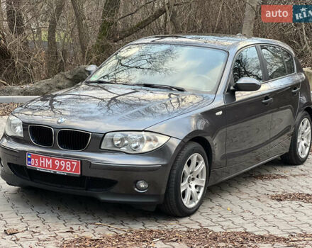 Серый БМВ 1 Серия, объемом двигателя 2 л и пробегом 204 тыс. км за 6700 $, фото 1 на Automoto.ua