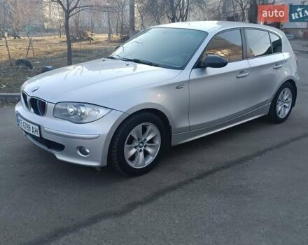 Серый БМВ 1 Серия, объемом двигателя 2 л и пробегом 195 тыс. км за 6000 $, фото 1 на Automoto.ua