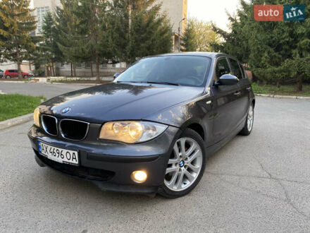 БМВ 1 Серия 2006 в Змиеве на Automoto.ua Серый БМВ 1 Серия, объемом двигателя 1.6 л и пробегом 250 тыс. км за 6750 $, фото 1 на Automoto.ua