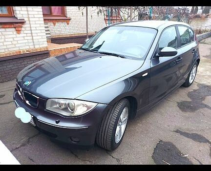 Сірий БМВ 1 Серія, об'ємом двигуна 1.6 л та пробігом 282 тис. км за 3500 $, фото 1 на Automoto.ua
