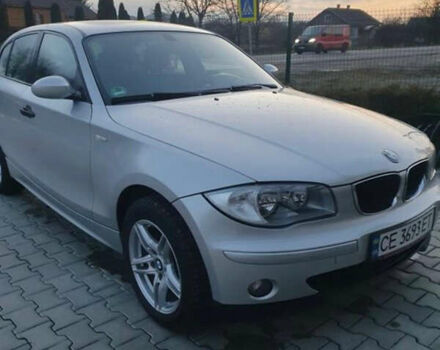 Серый БМВ 1 Серия, объемом двигателя 1.6 л и пробегом 234 тыс. км за 4900 $, фото 1 на Automoto.ua
