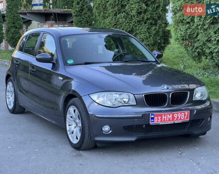 Сірий БМВ 1 Серія, об'ємом двигуна 2 л та пробігом 203 тис. км за 6999 $, фото 1 на Automoto.ua