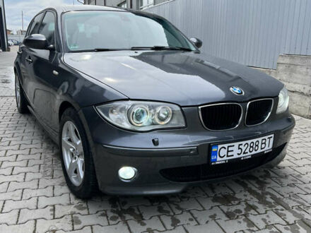 БМВ 1 Серия 2006 в Черновцах на Automoto.ua Серый БМВ 1 Серия, объемом двигателя 2 л и пробегом 277 тыс. км за 7300 $, фото 1 на Automoto.ua