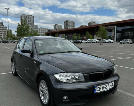 Серый БМВ 1 Серия, объемом двигателя 1.6 л и пробегом 210 тыс. км за 6600 $, фото 1 на Automoto.ua