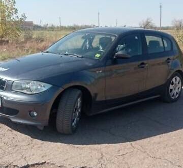 БМВ 1 Серия 2006 в Дружковке на Automoto.ua Серый БМВ 1 Серия, объемом двигателя 1.6 л и пробегом 205 тыс. км за 5900 $, фото 1 на Automoto.ua