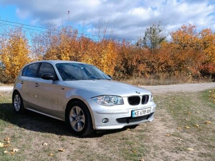 БМВ 1 Серия 2006 в Днепре (Днепропетровске) на Automoto.ua Серый БМВ 1 Серия, объемом двигателя 2 л и пробегом 190 тыс. км за 6751 $, фото 1 на Automoto.ua