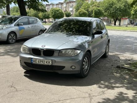 БМВ 1 Серия 2006 в Днепре (Днепропетровске) на Automoto.ua Серый БМВ 1 Серия, объемом двигателя 1.6 л и пробегом 255 тыс. км за 5899 $, фото 1 на Automoto.ua