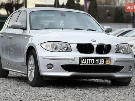 Серый БМВ 1 Серия, объемом двигателя 2 л и пробегом 192 тыс. км за 7000 $, фото 1 на Automoto.ua