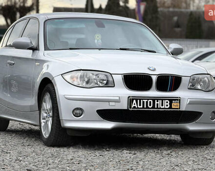 Серый БМВ 1 Серия, объемом двигателя 2 л и пробегом 192 тыс. км за 7000 $, фото 1 на Automoto.ua