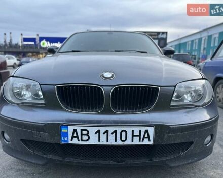 Серый БМВ 1 Серия, объемом двигателя 1.6 л и пробегом 195 тыс. км за 5700 $, фото 1 на Automoto.ua