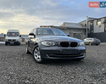 Серый БМВ 1 Серия, объемом двигателя 2 л и пробегом 280 тыс. км за 7199 $, фото 1 на Automoto.ua