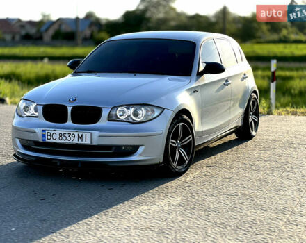 Серый БМВ 1 Серия, объемом двигателя 2 л и пробегом 290 тыс. км за 7800 $, фото 1 на Automoto.ua