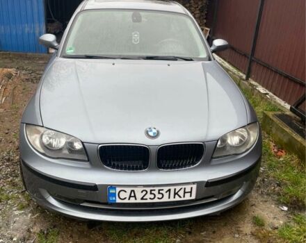 Серый БМВ 1 Серия, объемом двигателя 2 л и пробегом 171 тыс. км за 8400 $, фото 1 на Automoto.ua